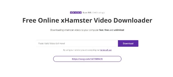 Download xhamster videos Tool 2. Xhamster Video Downloader Software-1